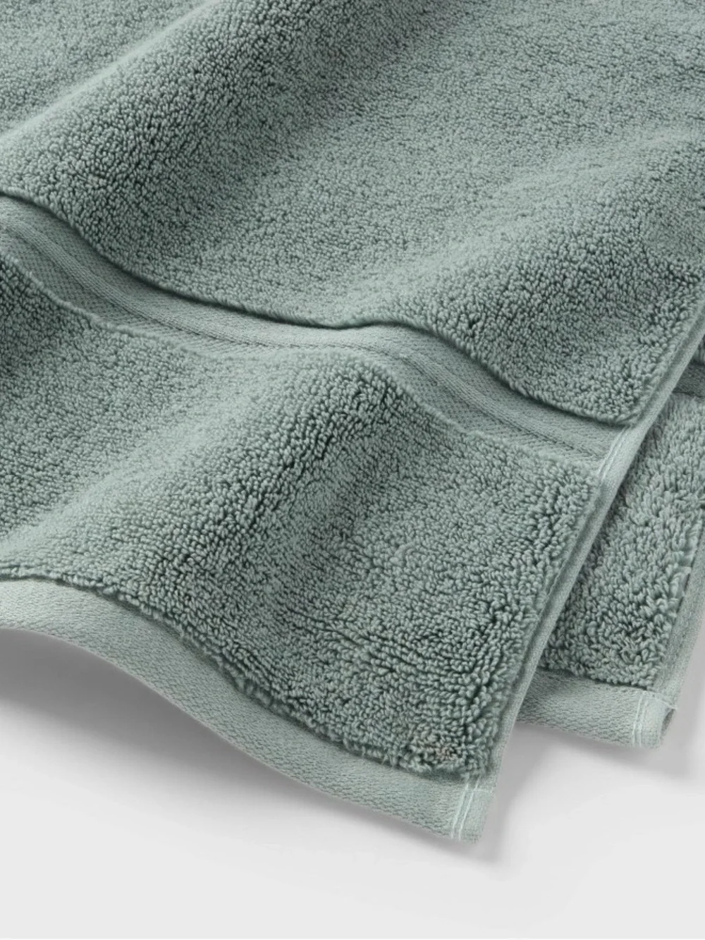 Sage Green Cotton Towel